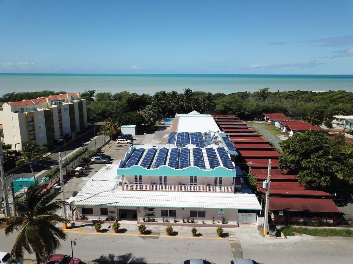 กอมบาเต บีช รีสอร์ต Hotel กาโบโรโค ภายนอก รูปภาพ