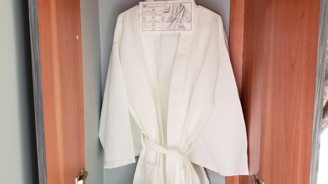 กอมบาเต บีช รีสอร์ต Hotel กาโบโรโค ภายนอก รูปภาพ